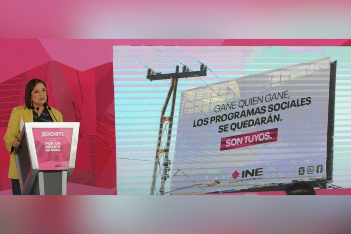 INE exigió a los candidatos no utilizar como parte de la propaganda o estrategias políticas de los partidos el logotipo del instituto.