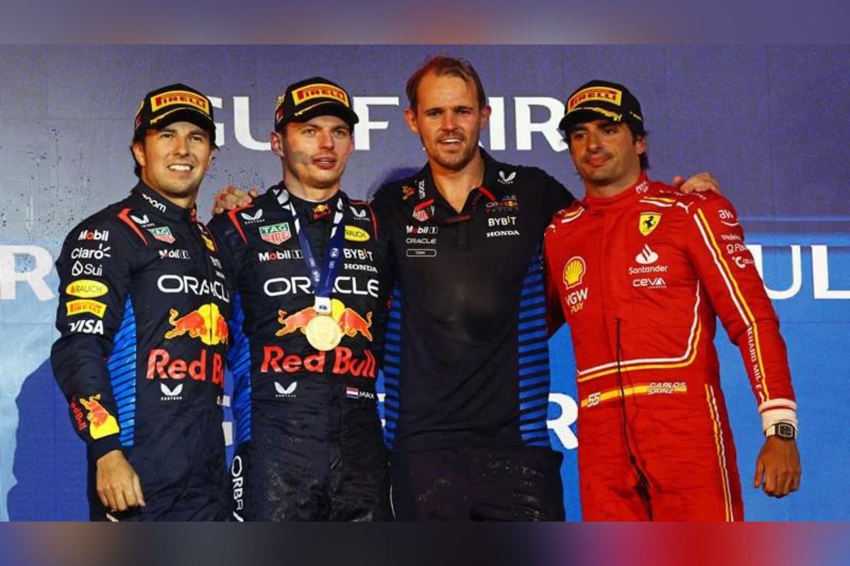 'Checo' Pérez Terminó en segundo y mientras que Max Verstappen conquistó el Gran Premio de Arabia Saudita 2024 de la F1.