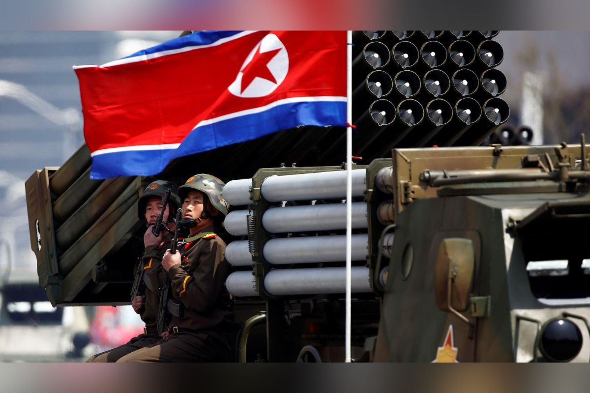 Corea del Norte envió unos siete mil contenedores con armas a Rusia para su guerra con Ucrania desde julio; afirmó el ministro de Defensa surcoreano.