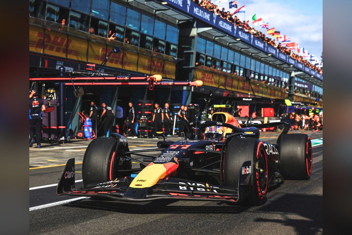 El piloto mexicano Sergio ‘Checo’ Pérez (Red Bull); habló respecto a las razones de su falta de ritmo en el Gran Premio de Australia 2024.