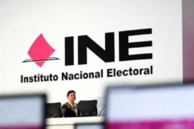 INE exigió a los candidatos no utilizar como parte de la propaganda o estrategias políticas de los partidos el logotipo del instituto.