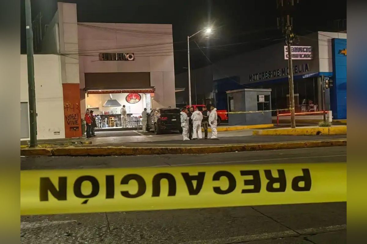 Asesinaron a balazos a Guillermo Torres Rojas, alcalde de Churumuco; en el interior de una taquería ubicada muy cerca del Centro Histórico de Morelia.