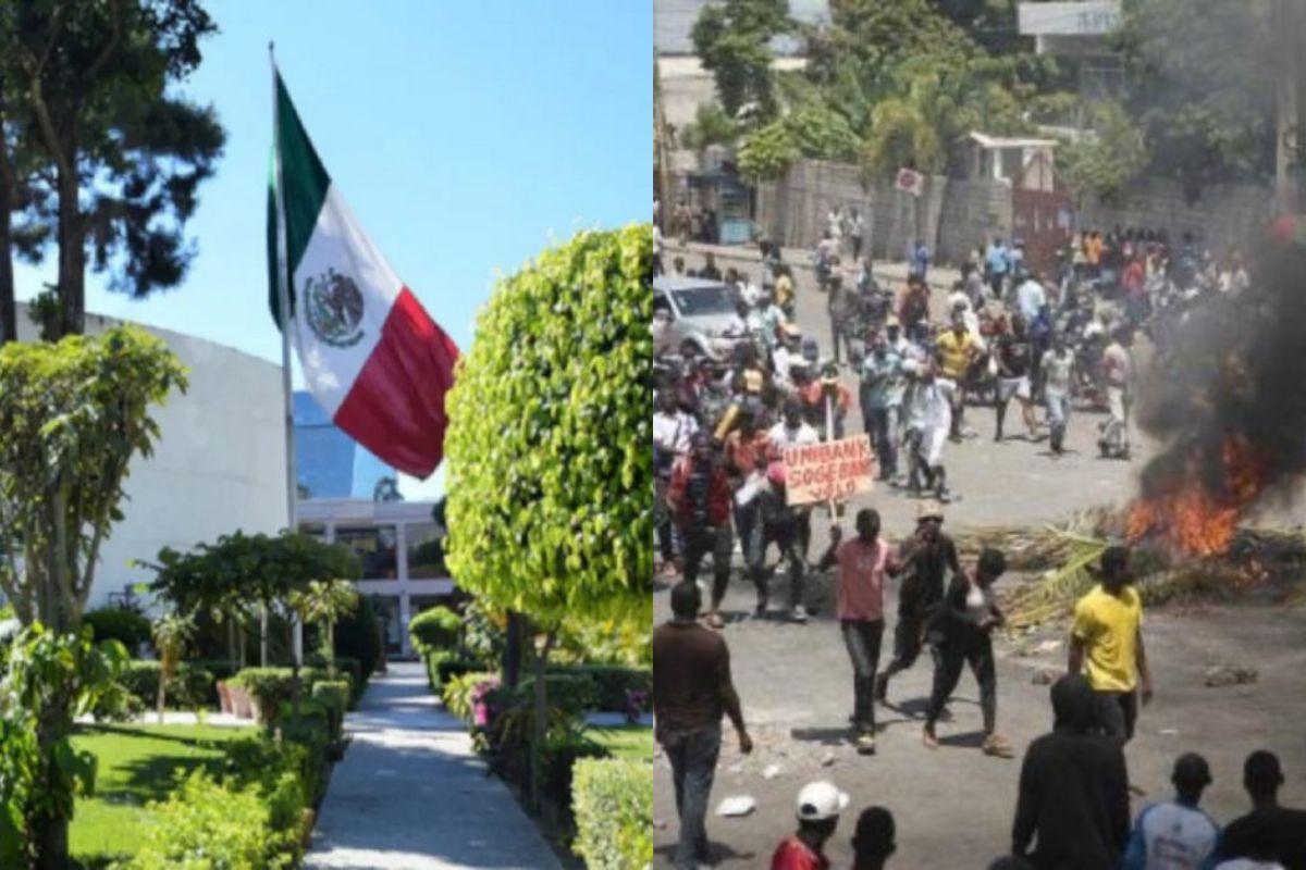 El Gobierno de México, a través de la Secretaría de Relaciones Exteriores; prepara la evacuación de sus connacionales.