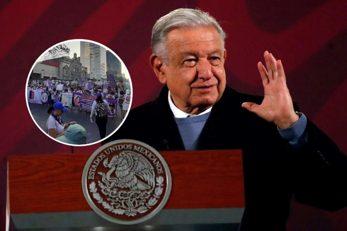 Andrés Manuel López Obrador. | Foto: Cortesía.