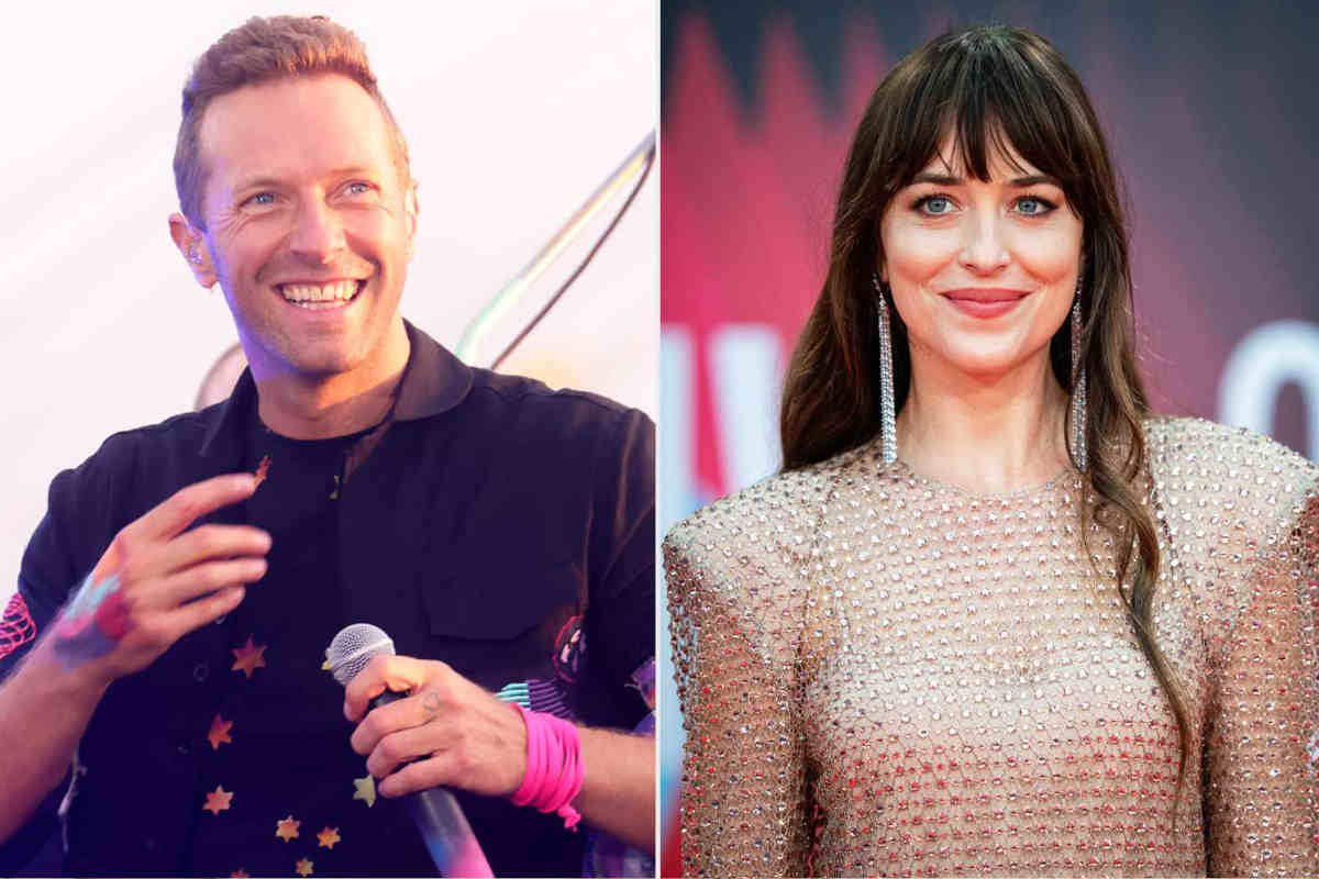 Chris Martin de Coldplay y Dakota Johnson se comprometen luego de años de noviazgo