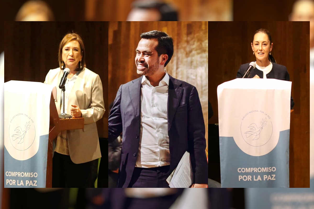 Candidatos a la Presidencia de la Repúbilica. | Foto: Cortesía.