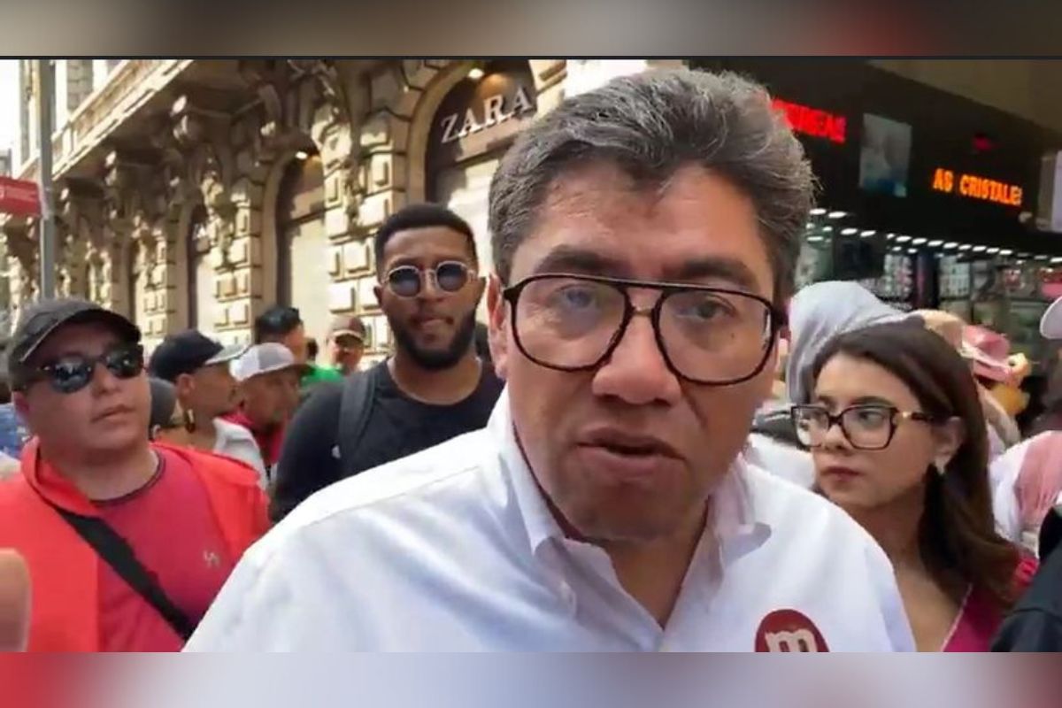 Saúl Monreal Ávila, candidato al senado por la coalición Sigamos Haciendo Historia, afirmó que el arranque solo representa su ignorancia.
