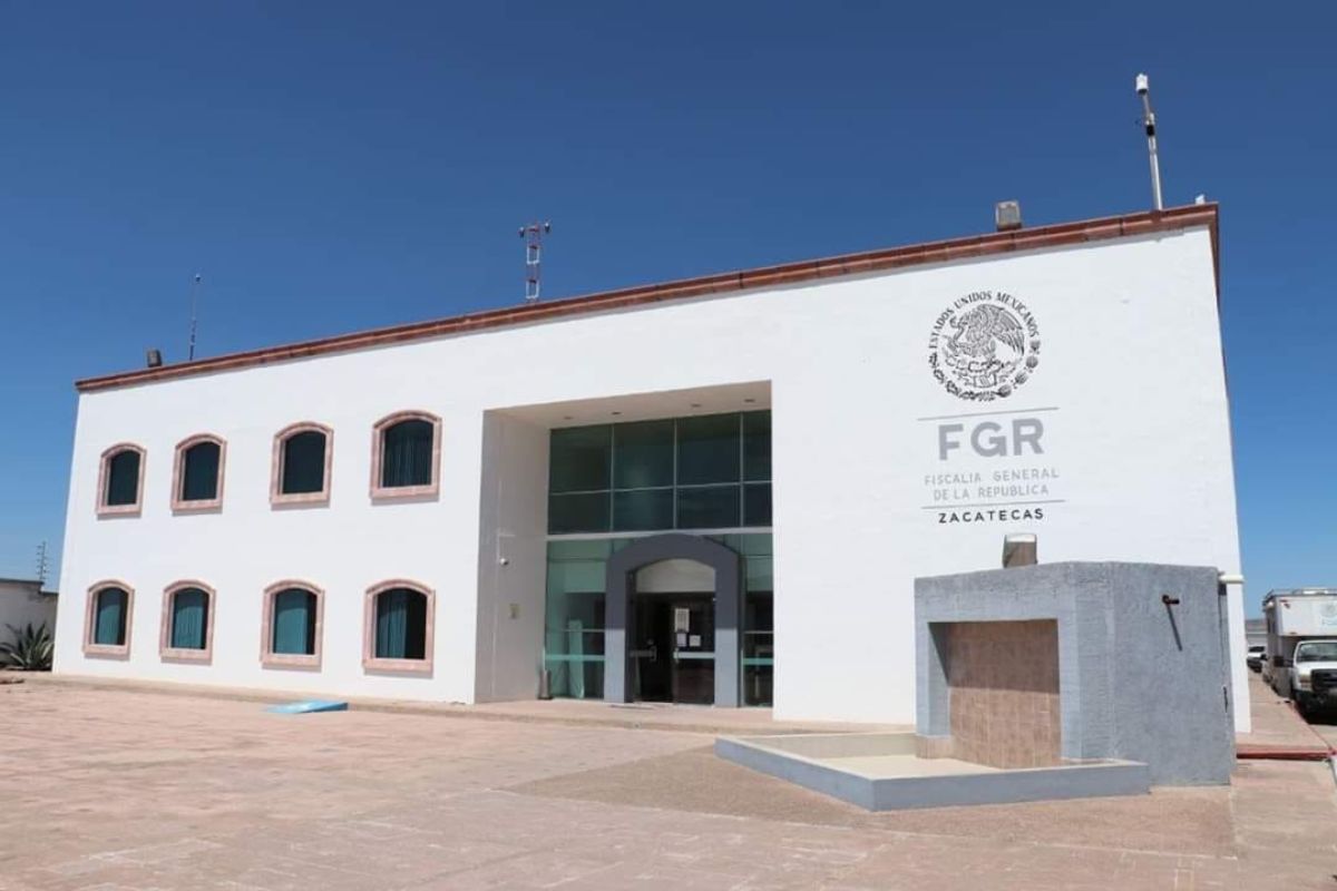 El Ministerio Público de la Fiscalía General de la República (FGR) en Zacatecas; obtuvo vinculación a proceso para cinco personas.