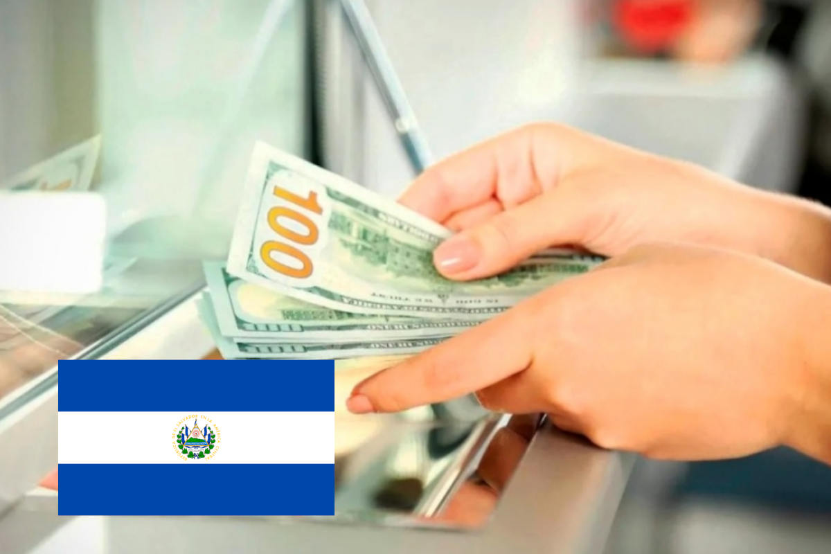 El Salvador elimina impuestos al dinero extranjero