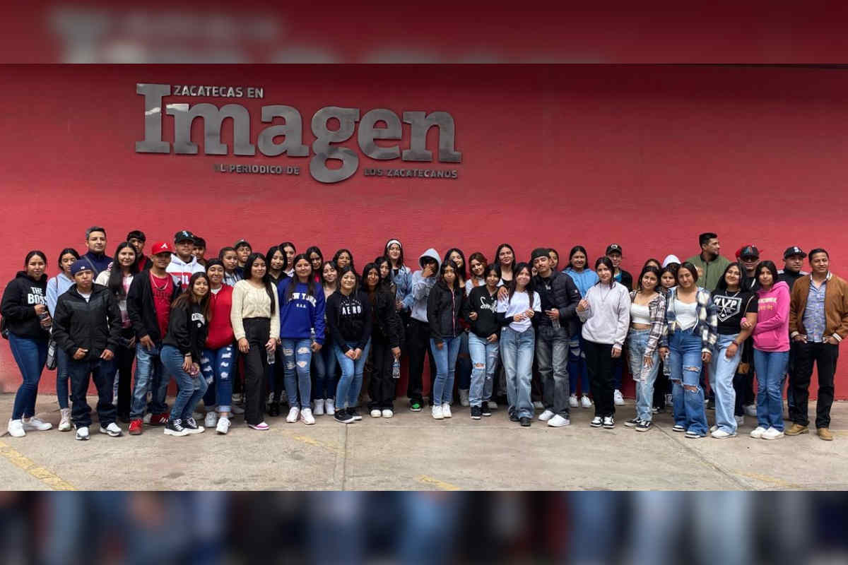 Estudiantes del centro EMSaD El Rucio Villa Hidalgo visitan Imagen de Zacatecas