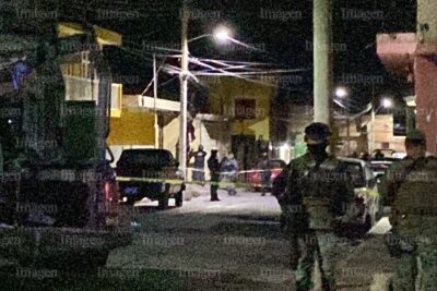 La noche de este jueves fue atacado a balazos un domicilio ubicado en la colonia Benito Juárez; no se reportaron personas heridas o muertas.