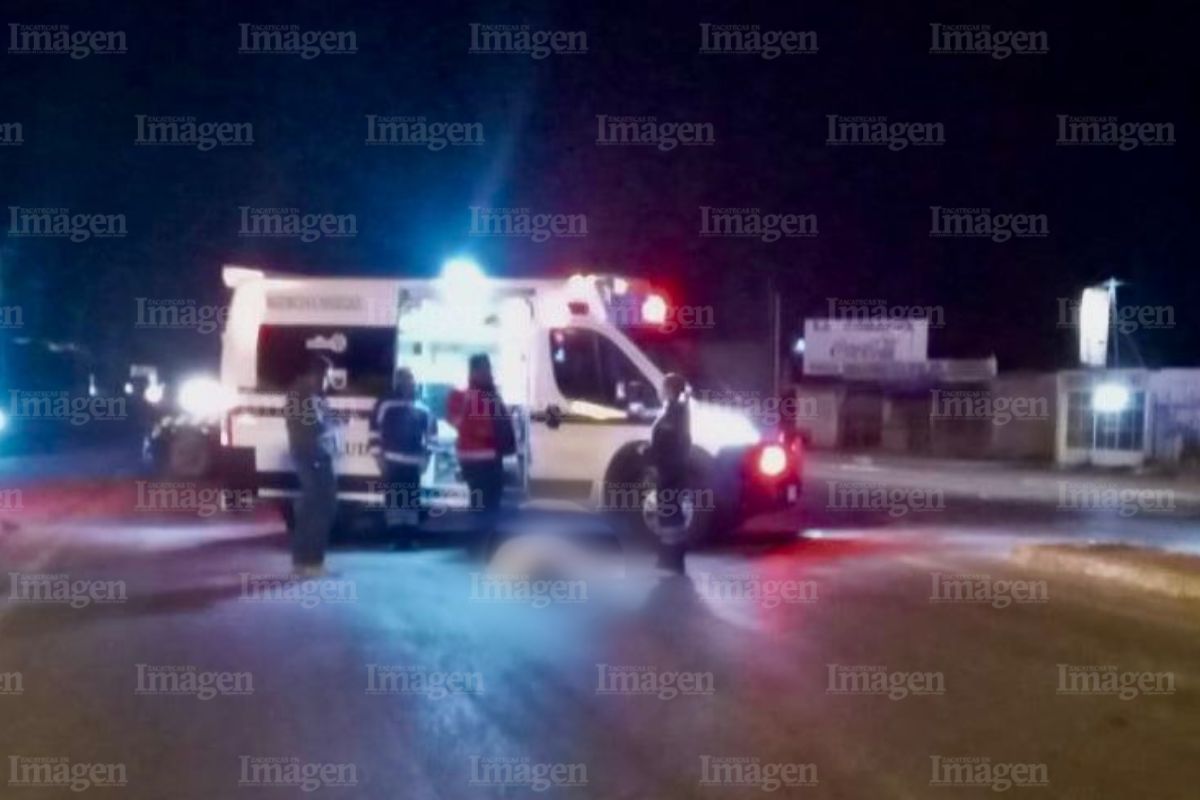 Hombre de la tercera edad muere atropellado sobre la carretera salida a Valparaíso