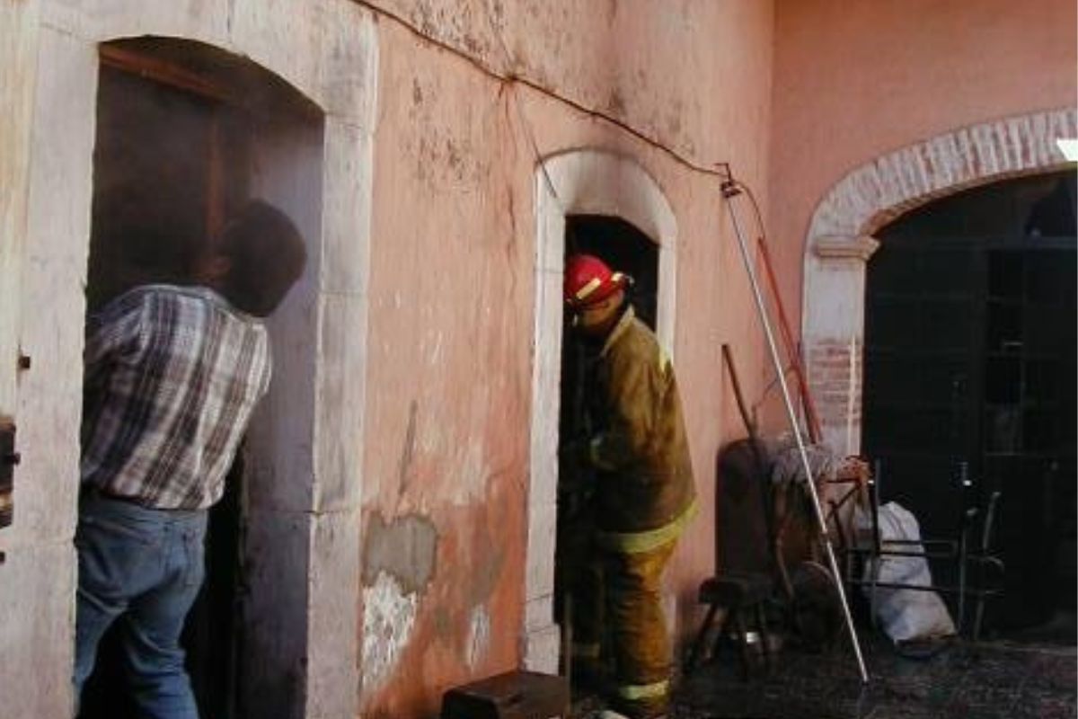 Incrementa la cultura de prevención de incendios domiciliarios en Jerez