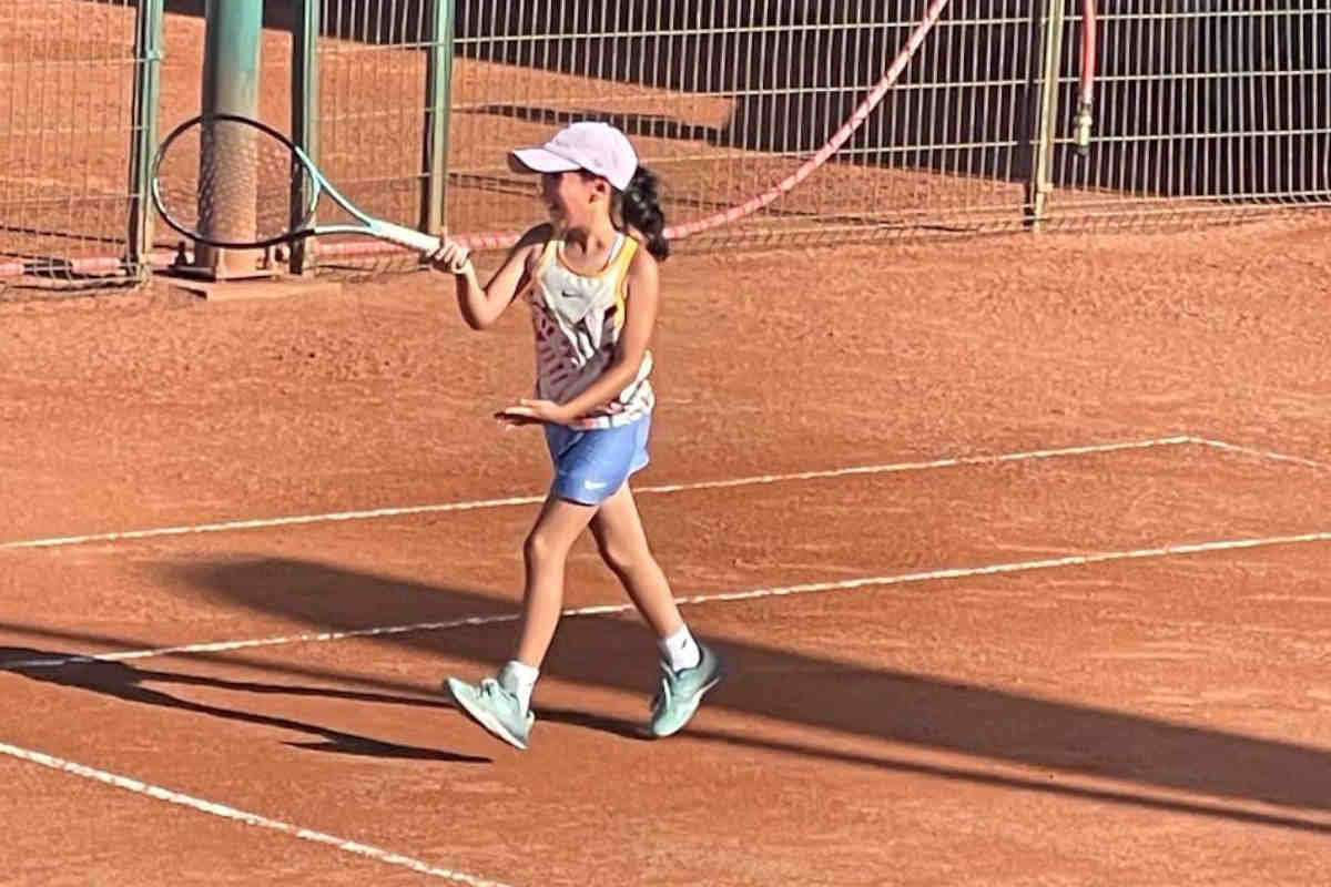Niñas y jóvenes tenistas zacatecanas han cumplido buenas jornadas en los torneos estatal,  regional y seccional de la Federación Mexicana de Tenis. | Foto: Cortesía.