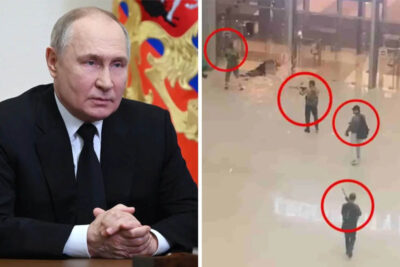 Putin promete justicia y mano dura tras ataque terrorista en Moscú