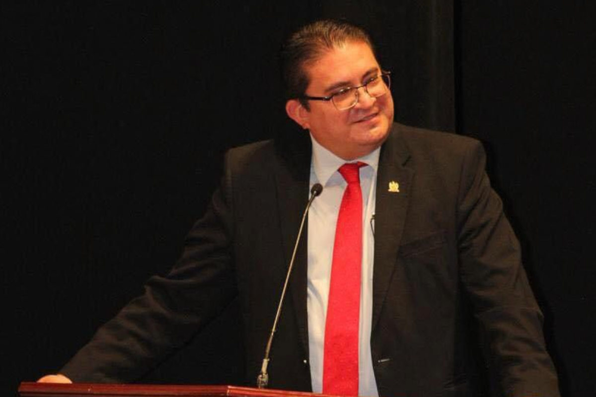 Rubén Ibarra Reyes, rector de la UAZ. | Foto: Cortesía.