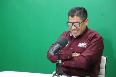 Saúl Monreal Ávila arranca campaña para el Senado desde la capital zacatecana