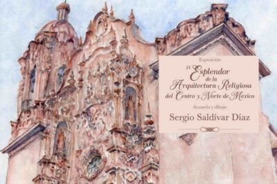 Disfruta con Sergio Saldívar un viaje en el tiempo a través de la arquitectura virreinal