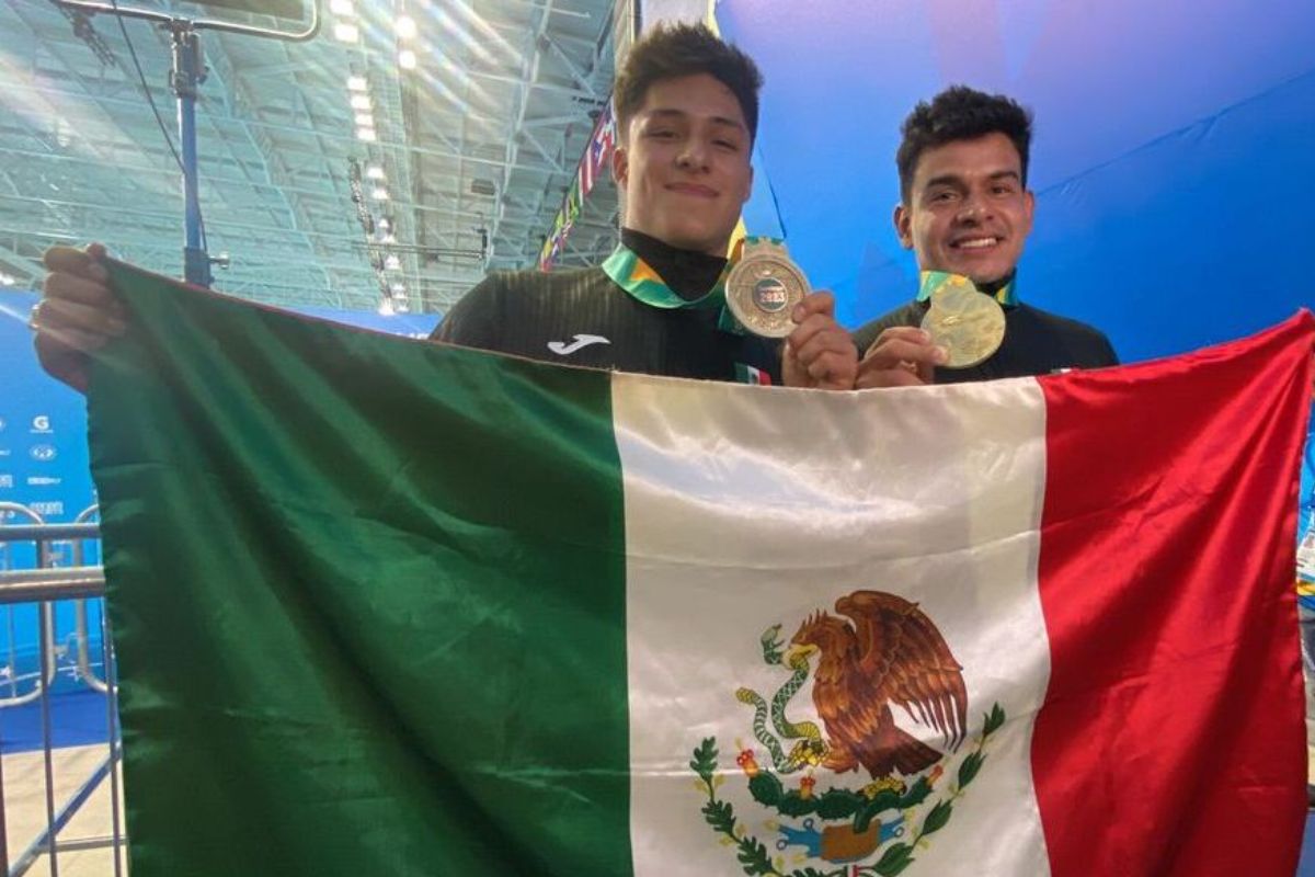 México obtiene dos medallas de bronce en Copa del Mundo de Clavados