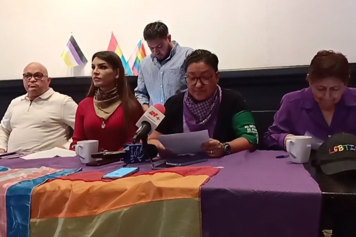 Integrantes de la Comunidad LGBTQ+ pondrán denuncia contra represión
