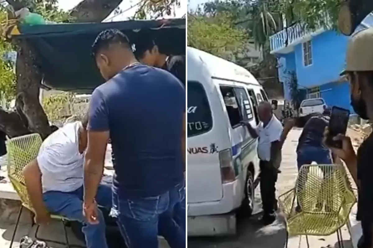 Crimen azota Acapulco: Transportistas son golpeados por no “reportar bien”