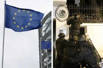 La Unión Europea (UE) condenó el asalto a la embajada de México en Ecuador. | Foto: Cortesía.