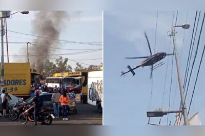 Además del capitán, también fallecieron el domingo Samuel “L” y Brayan “M”, tras la caída del helicóptero en la alcaldía Coyoacán.