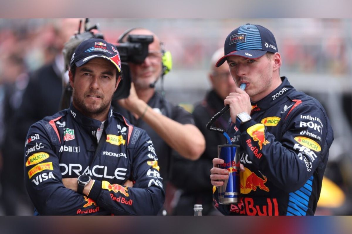 ‘Checo’ Pérez saldrá en la segunda posición en el Gran Premio de China 2024 de la Fórmula 1, Max Verstappen consigue la ‘pole position’.