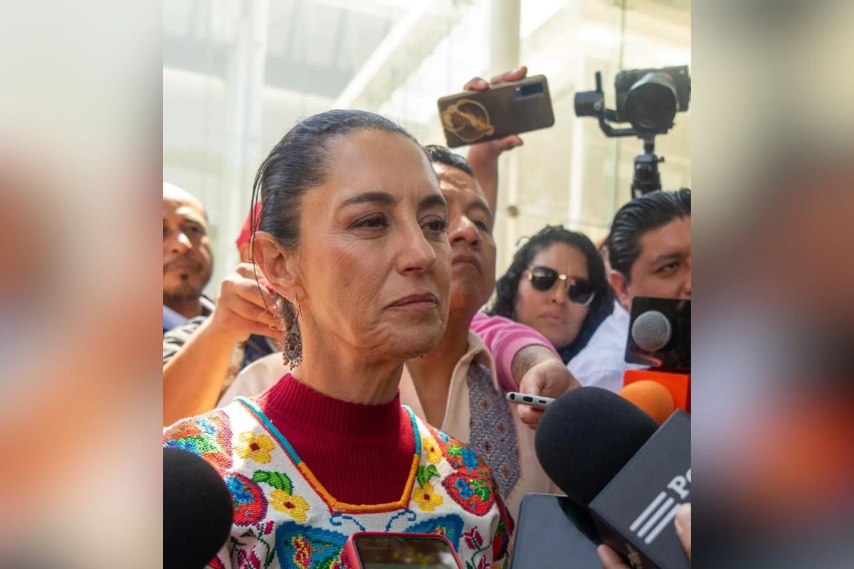 Claudia Sheinbaum; afirmó que Morena había solicitado a las autoridades electorales de Guanajuato y al gobierno del estado; protección para candidatos.
