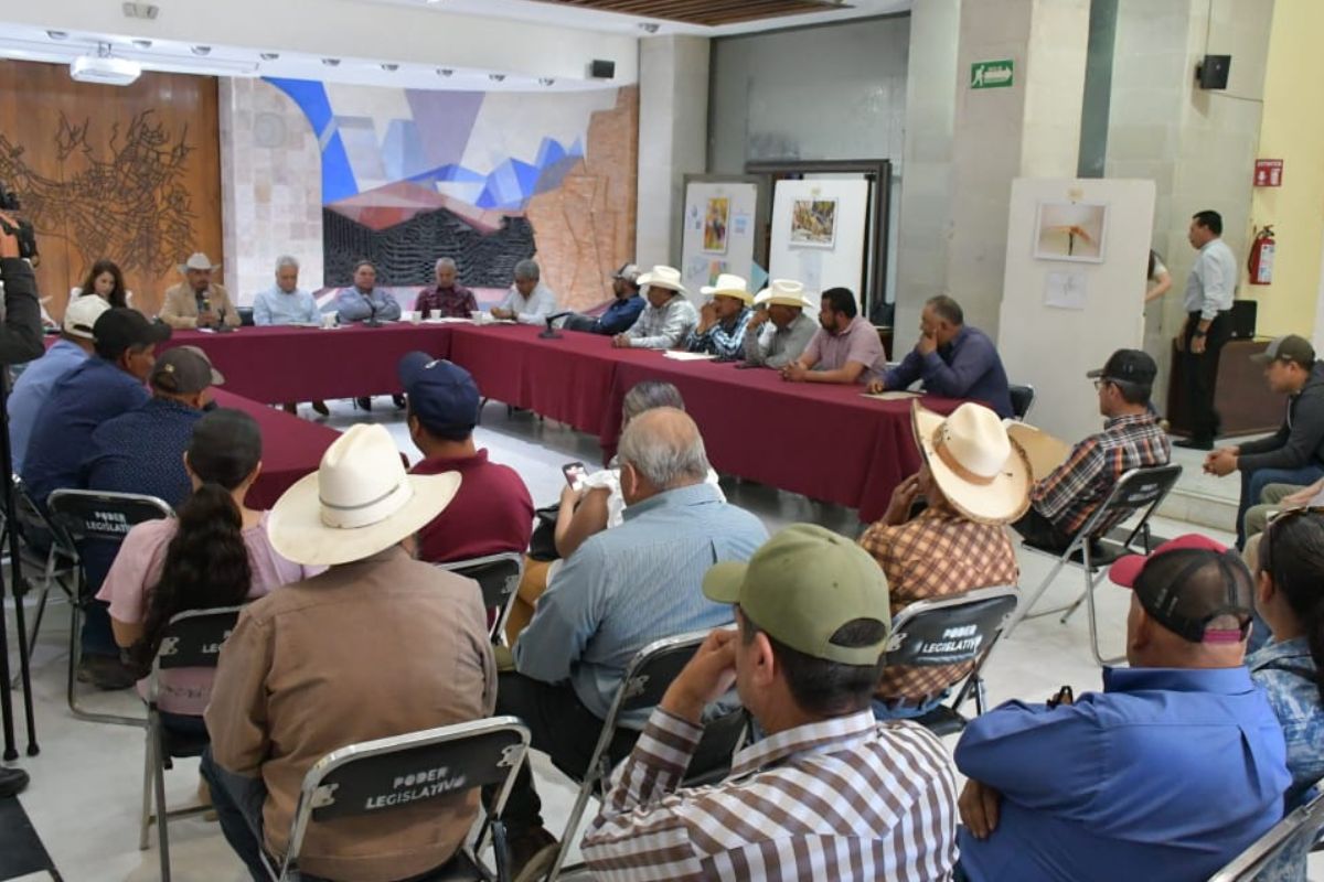 Trabajadores del campo de Zacatecas. | Foto: Manuel Medina.