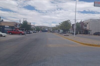 Carretera Zacatecas-Jerez. | Foto: Cortesía.