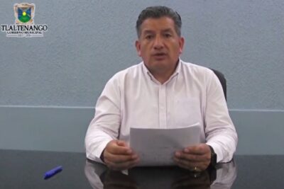 Presidente municipal interino de Tlaltenango, Miguel Ángel Romo Raudales. | Foto: Cortesía.