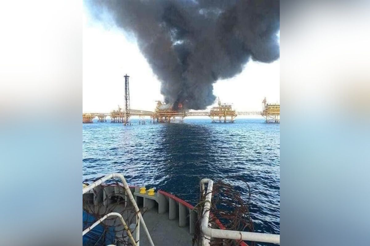 Pemex confirmó la muerte de uno de los trabajadores afectados en el incendio presentado en la plataforma marina Akal-B.