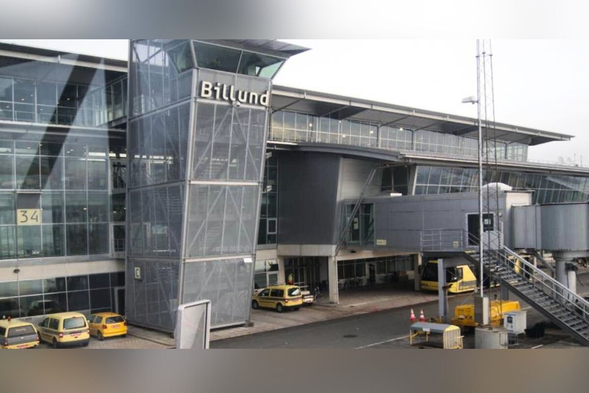 Este sábado evacuaron el aeropuerto de Billund, en el centro de Dinamarca, después de recibir una amenaza de bomba.