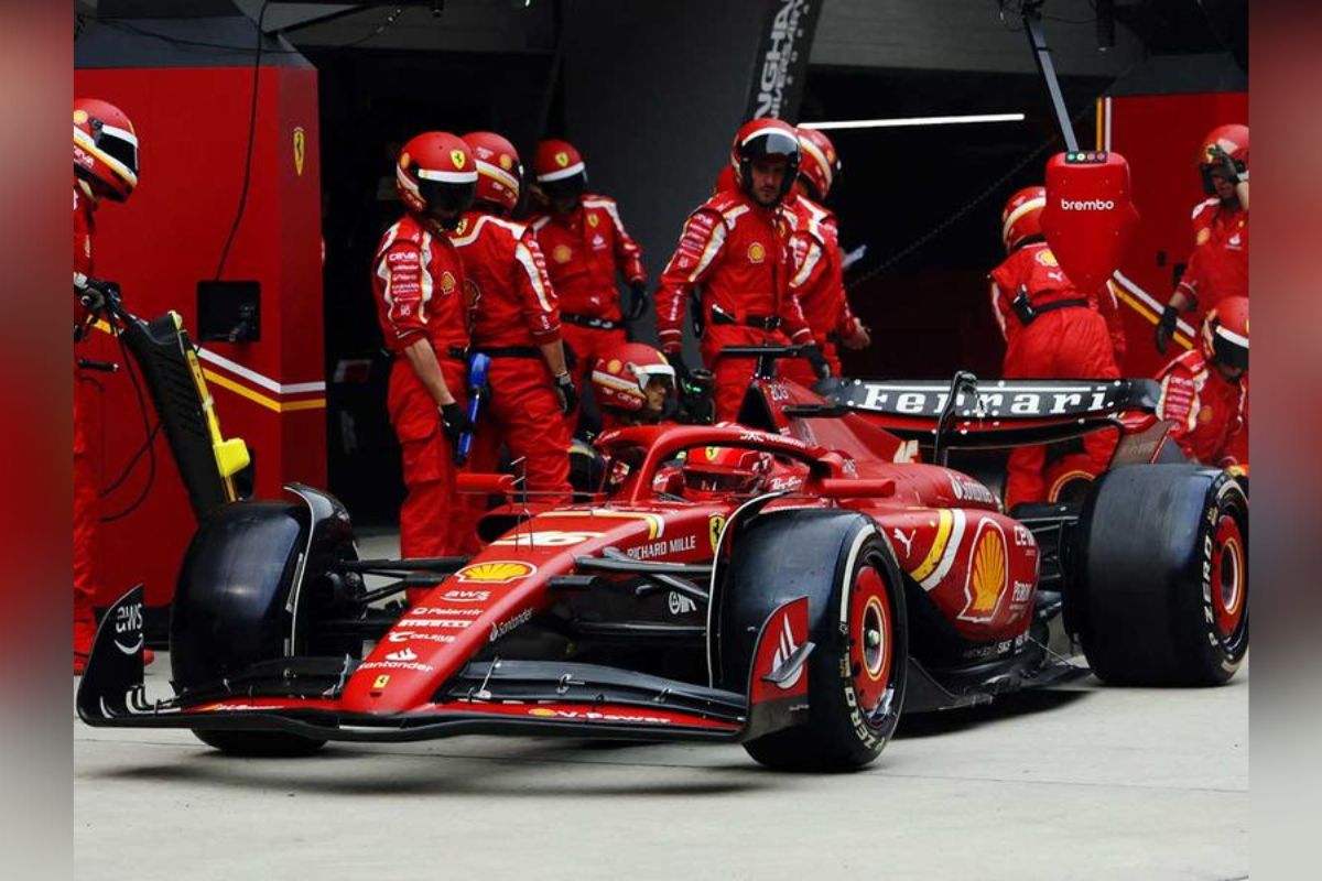 En el Gran Premio de Miami 2024, Ferrari volverá al color azul en sus monoplazas; con una nueva decoración.