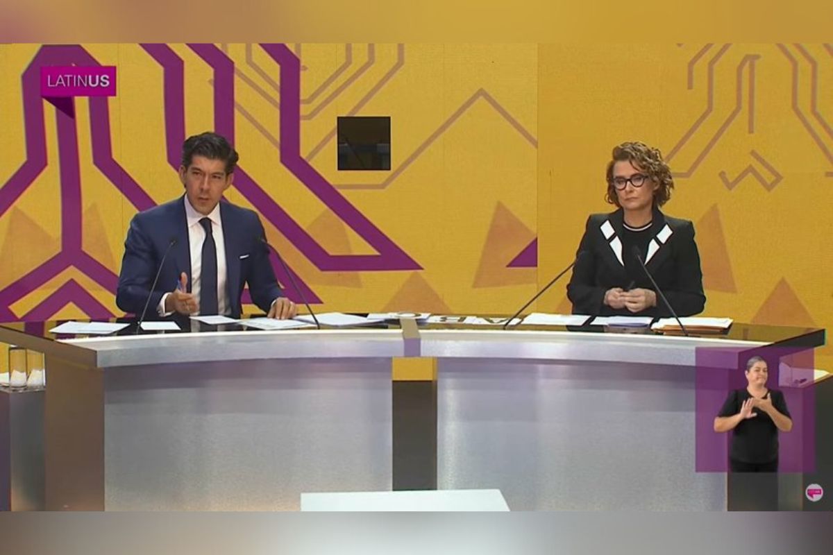 Las candidatas presidenciales acusaron al INE de omisión al cambiar el formato del primer debate.