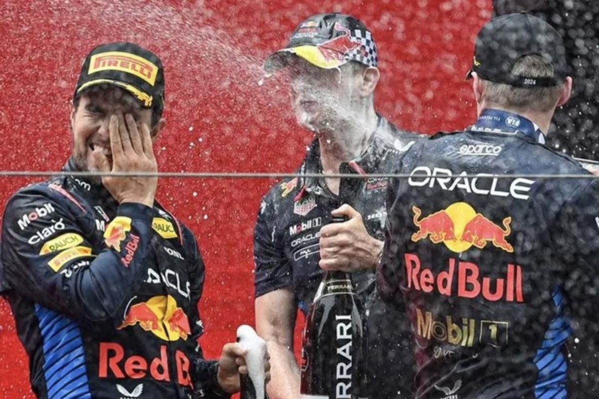 El mexicano Sergio ‘Checo’ Pérez admitió que les costó bastante quedar en el tercer lugar en el Gran Premio de China 2024.