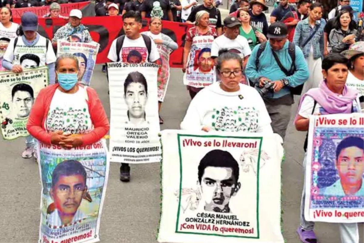 El presidente Andrés Manuel López Obrador afirmó que lo anterior ayudará a saber qué pasó con los 43 de Ayotzinapa.