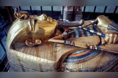 Maldición del faraón Tutankamón. | Foto: Cortesía.