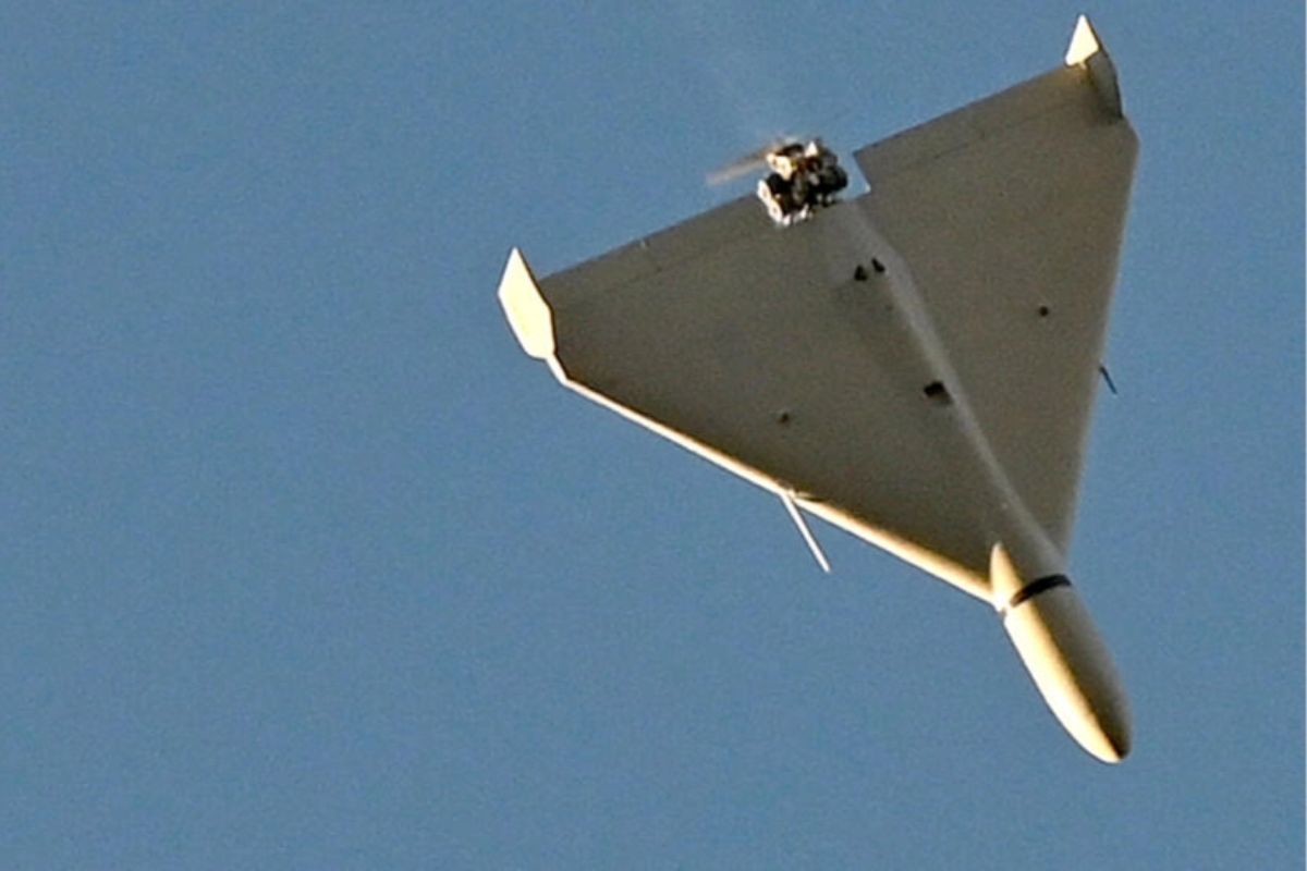 Irán lanzó drones de ataque a zonas estratégicas de Israel, confirmó el ejercitó israelí.