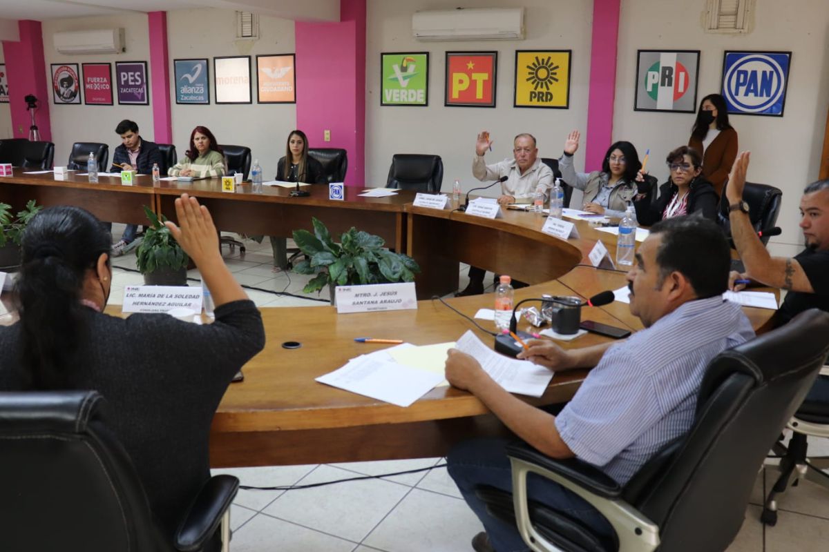 INE designa a funcionarios de Casillas en Zacatecas. | Foto: Cortesía.
