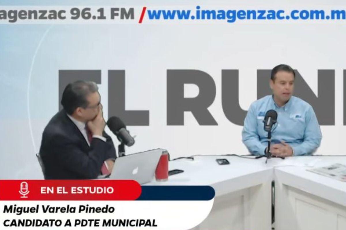 Miguel Varela, candidato a la presidencia de la capital por la Coalición “Fuerza y Corazón por México”. | Foto: Cortesía.
