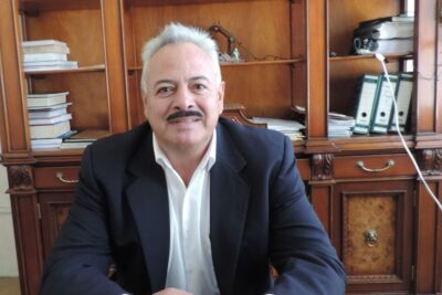 Secretario de gobierno de Jerez,  Héctor Hugo Ramírez Escobedo. | Foto: Cortesía.