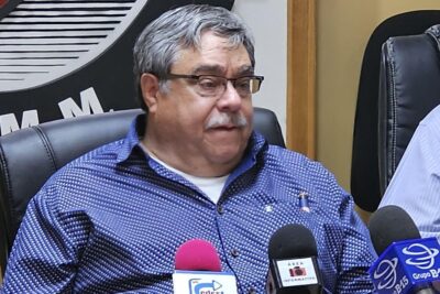 Carlos Pavón Campos, líder del Sindicato Nacional Minero Metalúrgico El Frente. | Foto: Ángel Martínez.