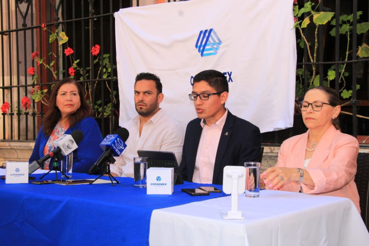 Anuncia Coparmex Zacatecas actividades para promover el ejercicio del voto