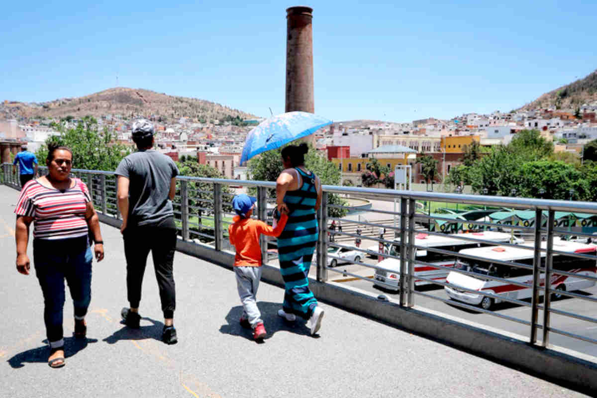 Se pronostican cinco ondas de calor en Zacatecas para este 2024: Conagua