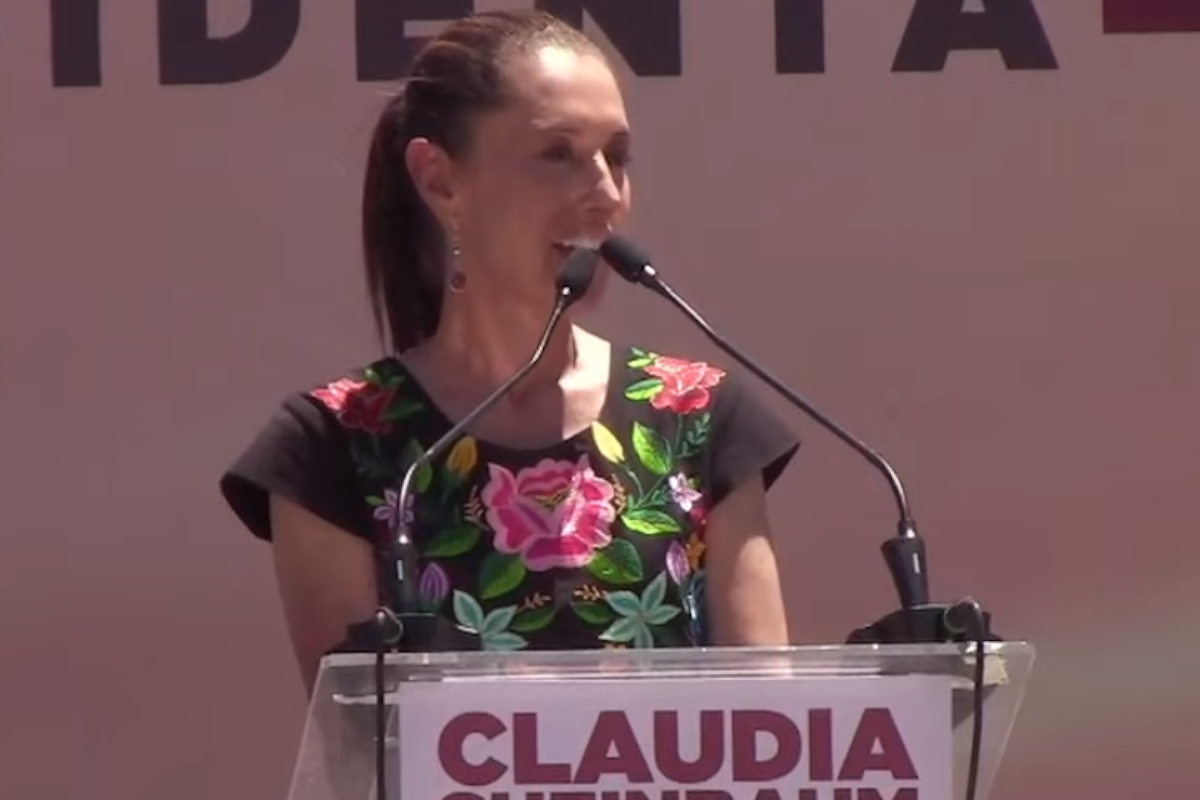 Claudia Sheinbaum Pardo visita Loreto, Zacatecas