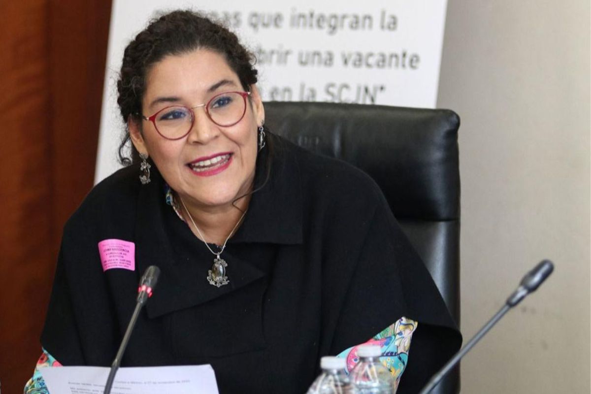 La ministra de la SCJN Lenia Batres Guadarrama. | Foto: Cortesía.