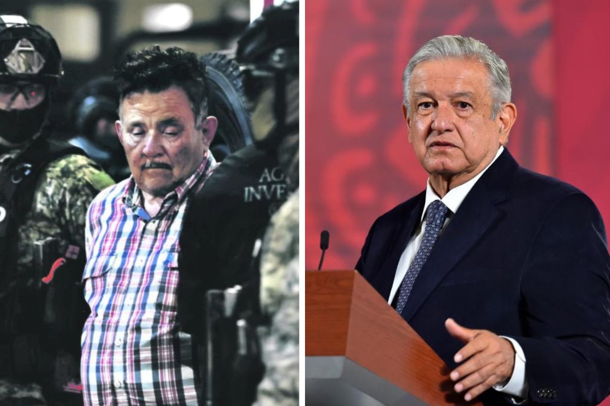 El presidente de México Andrés Manuel López Obrador; dijo que la liberación de Abraham Oseguera Cervantes.