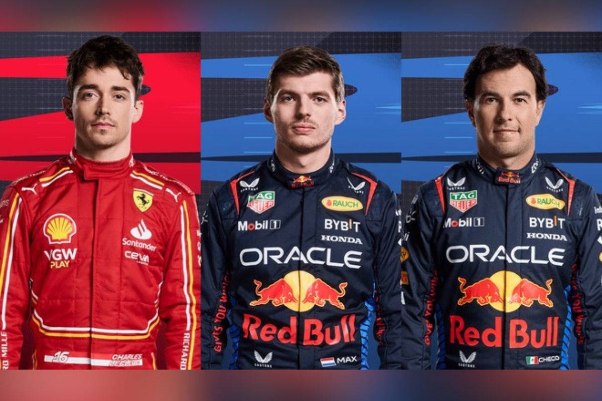 La empresa Red Bull ha vuelto a hacer el 1-2 con Max Verstappen y Sergio 'Checo' Pérez en el en el GP de Japón 2024.